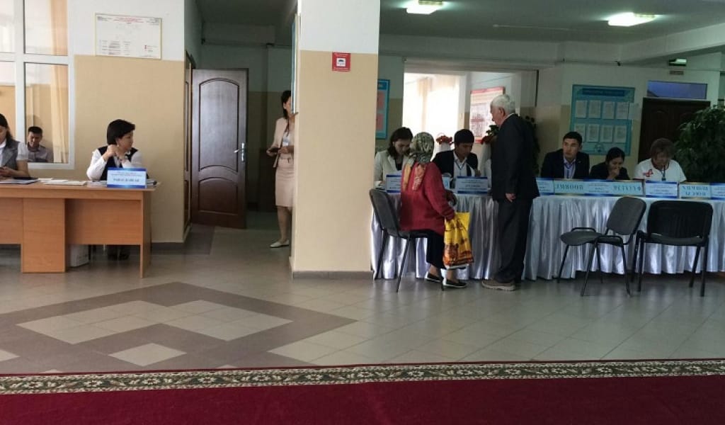 ПРЕЗИДЕНТ САЙЛАУЫ: АДАСЫП КЕЛГЕНДЕР ЖОҚ