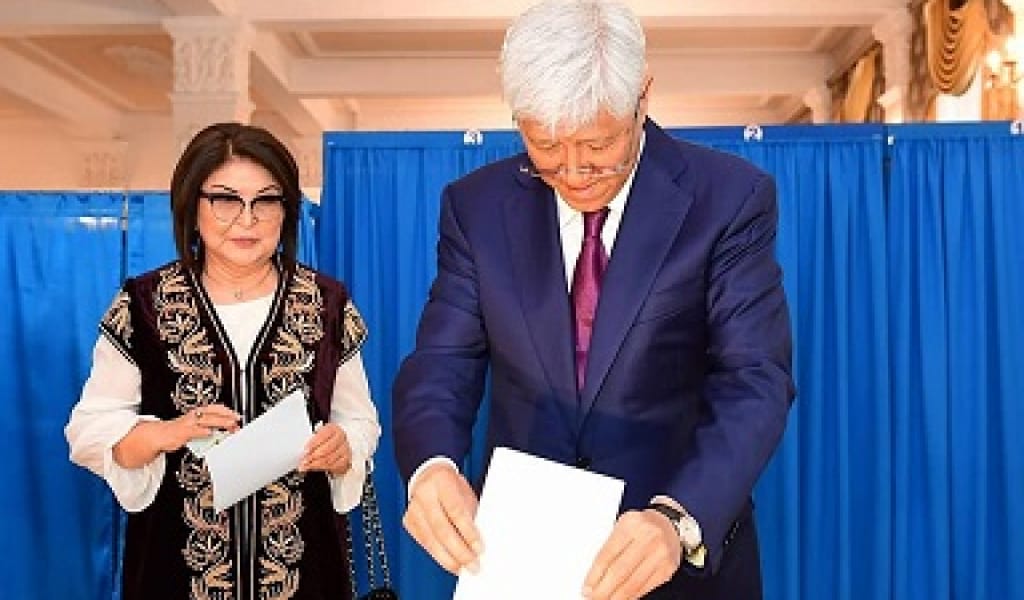 ПРЕЗИДЕНТ САЙЛАУЫ: ОБЛЫС ӘКІМІ ЗАЙЫБЫМЕН КЕЛДІ