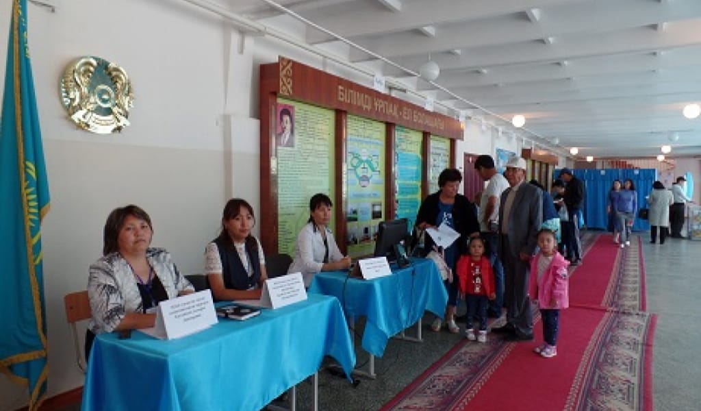 ПРЕЗИДЕНТ САЙЛАУЫ: ҚАТАҢ ҚАДАҒАЛАНДЫ