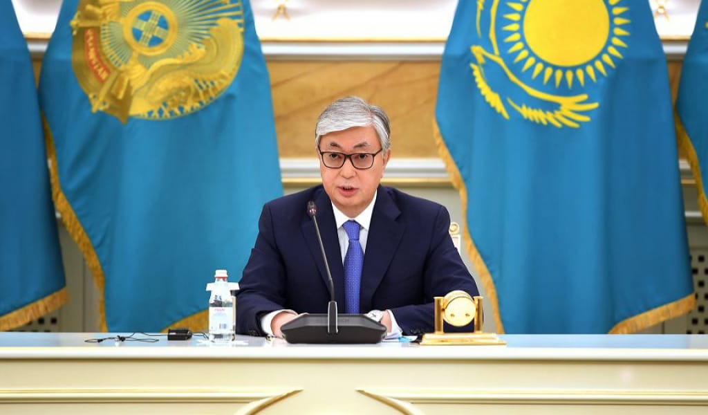 Қ.ТОҚАЕВ: "ХАЛЫҚ ҰЗАҚ СӨЗДЕН ӘБДЕН ШАРШАДЫ"