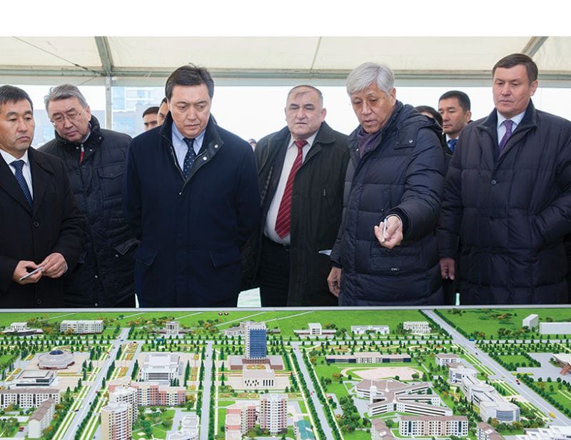 Өңірдің дамуымен танысты