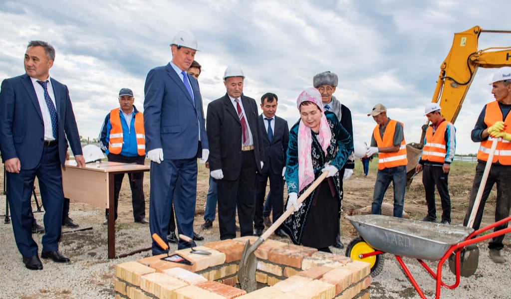 КӨПБАЛАЛЫЛАРҒА АРНАЛҒАН ҮЙДІҢ ІРГЕТАСЫ ҚАЛАНДЫ