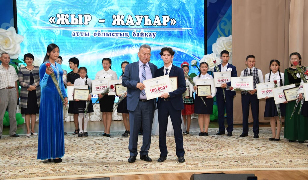 "ҚОБЫЛАНДЫ БАТЫР" ЖЫРЫН ХОРМЕН ОҚЫДЫ