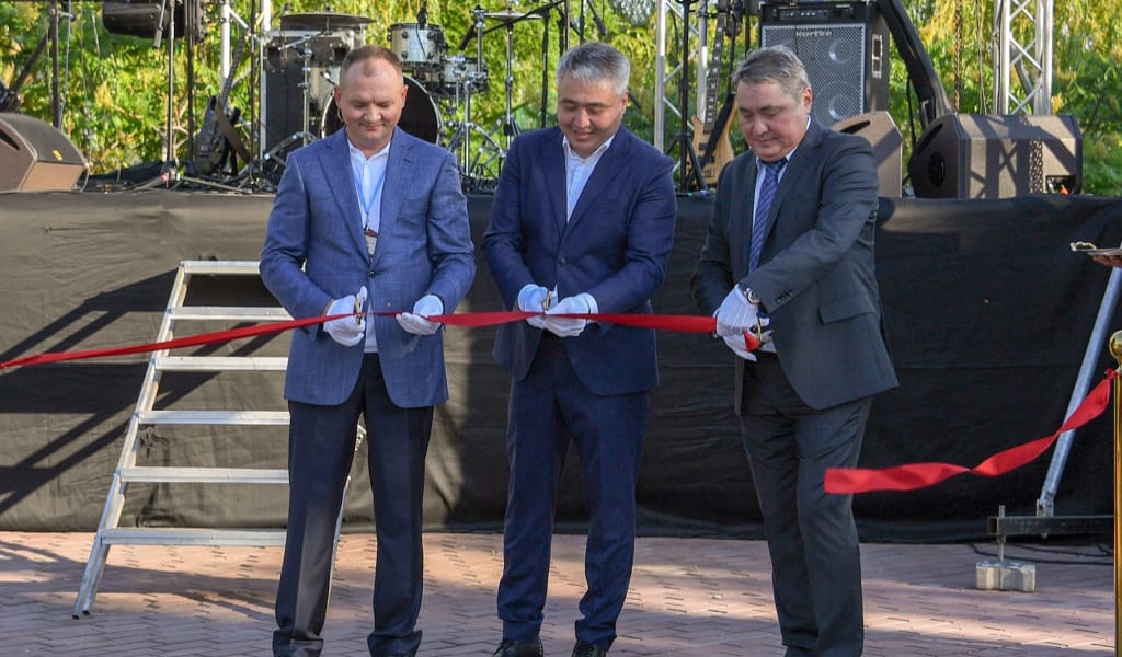 ҚАПШАҒАЙ: БАЛЫҚ АУЛАУ КЕШЕНІ АШЫЛДЫ