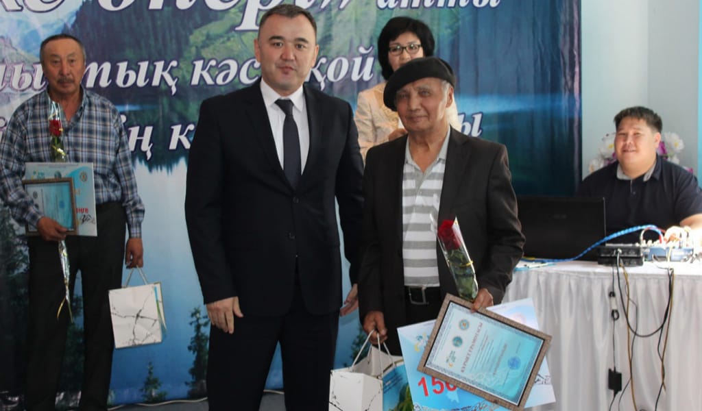 ТАЛДЫҚОРҒАН: ҚЫЛҚАЛАМ ШЕБЕРЛЕРІ МАРАПАТТАЛДЫ