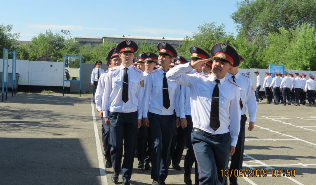 ПОЛИЦИЯ ҚЫЗМЕТКЕРЛЕРІНЕ ШЕН ТАПСЫРЫЛДЫ