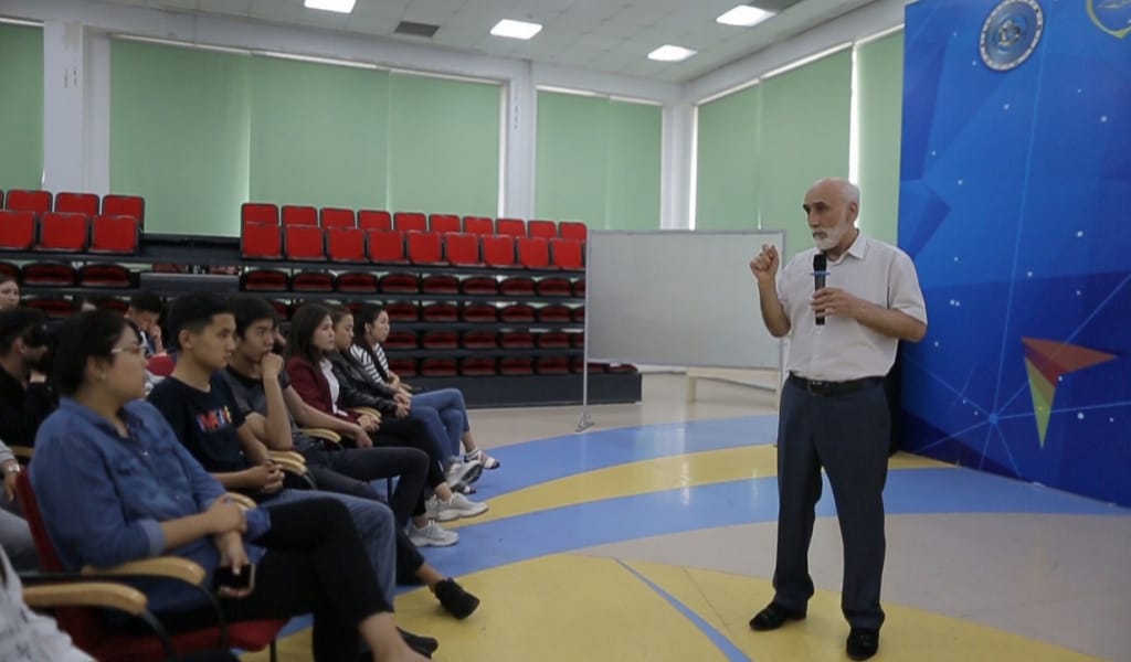 Атсалим ИДИГОВ: "БІЗГЕ ТІЛДІК ОРТА ЖЕТІСПЕЙДІ"