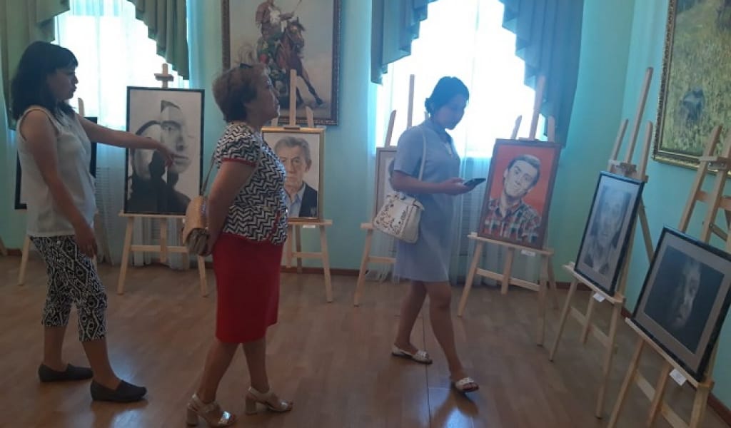 ТАЛДЫҚОРҒАНДА "СЕРПІЛІС" КӨРМЕСІ АШЫЛДЫ