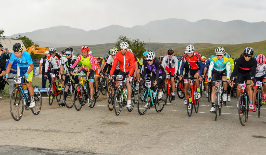 "GRAN FONDO" ЖЕҢІМПАЗДАРЫ