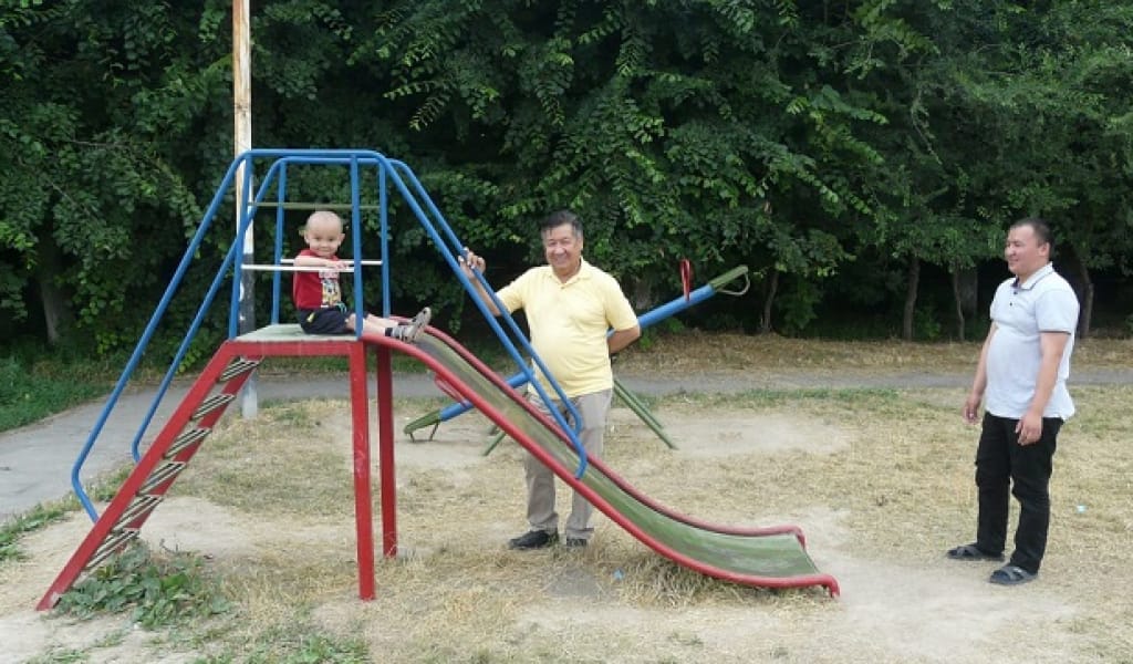 НЕТКЕН БАЛАЖАН: КӘСІПКЕР ҮШ ОЙЫН АЛАҢЫН АШТЫ