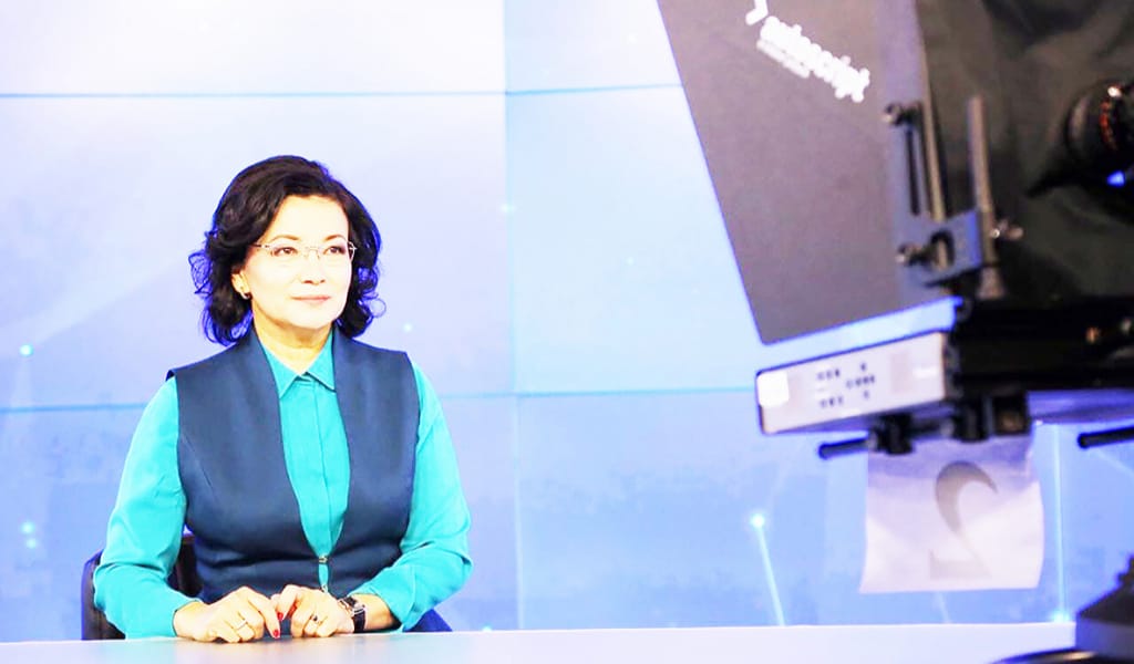 Қымбат ДОСЖАН: "ГАЗЕТ ӘЛСІРЕДІ ДЕГЕН ПІКІРМЕН КЕЛІСПЕЙМІН"