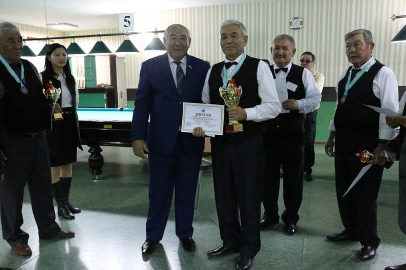 Бильярд бәсекесі