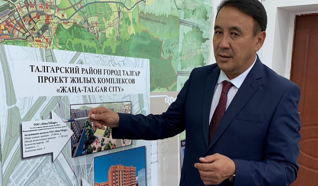 СӘУЛЕТШІЛЕР КҮНІ: ӘР ҒИМАРАТТА ҚОЛТАҢБАМЫЗ БАР