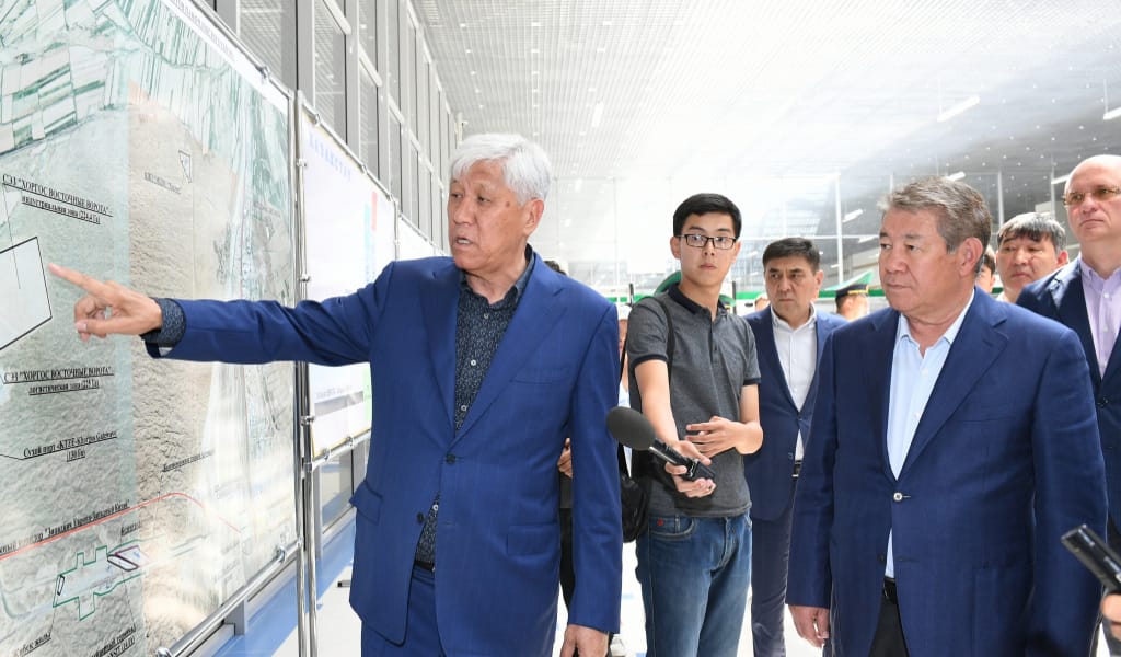 МИНИСТРДІҢ ІССАПАРЫ: ҚОРҒАСҚА ЦИРК ҒИМАРАТЫ САЛЫНАДЫ