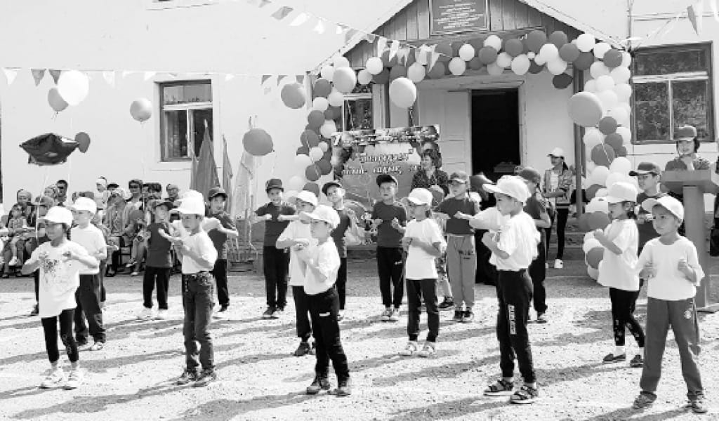 ЖАЗ ЖАЙНАТЫП, КҮН КҮЛДІРІП