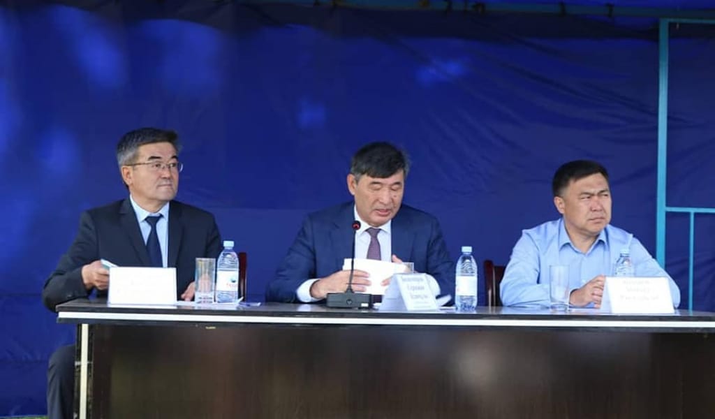 БИДАЙ ТҮРЛЕРІ ТАНЫСТЫРЫЛДЫ