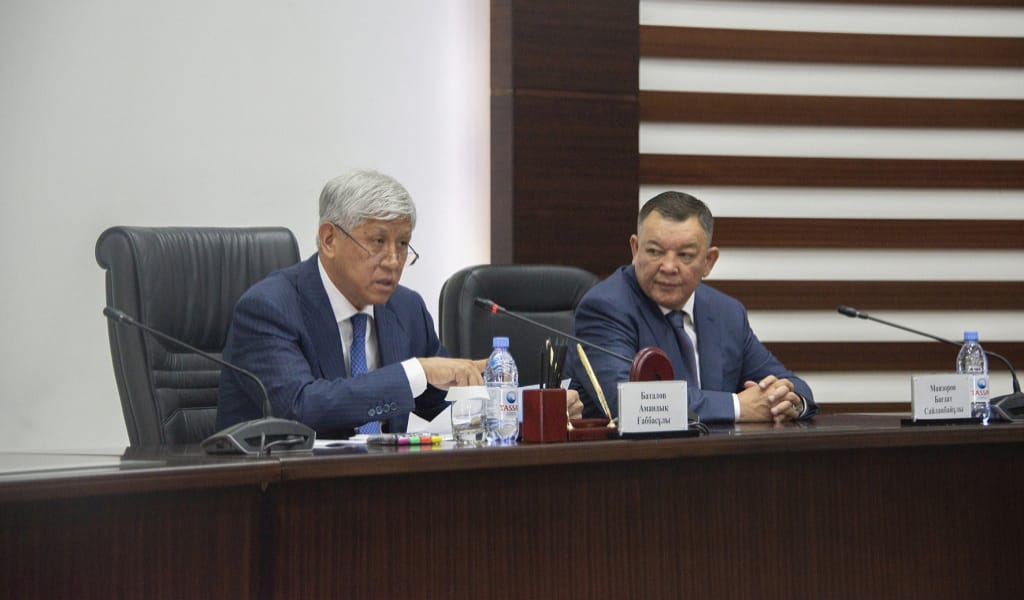 АЛМАТЫ ОБЛЫСЫ ӘКІМІНІҢ ОРЫНБАСАРЫ ТАҒАЙЫНДАЛДЫ
