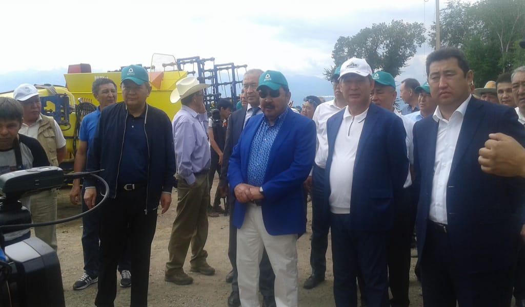 АГРОПАРК &ndash; АУЫЛШАРУАШЫЛЫҒЫНЫҢ ЛОКОМОТИВІ