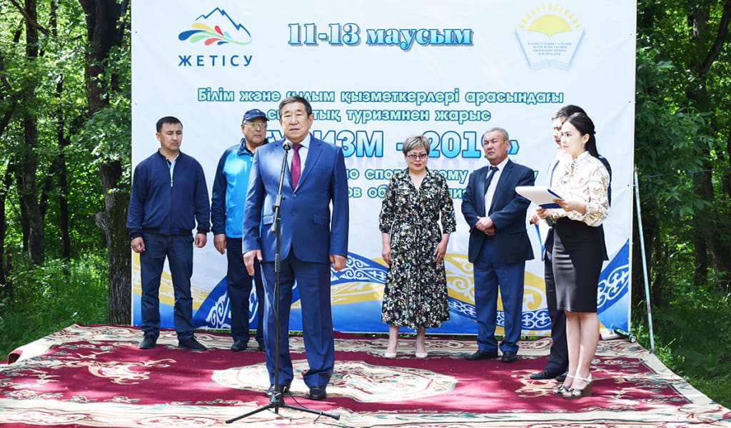 «ТУРИЗМ – 2019»: ТАРТЫСТЫ ЖАРЫС