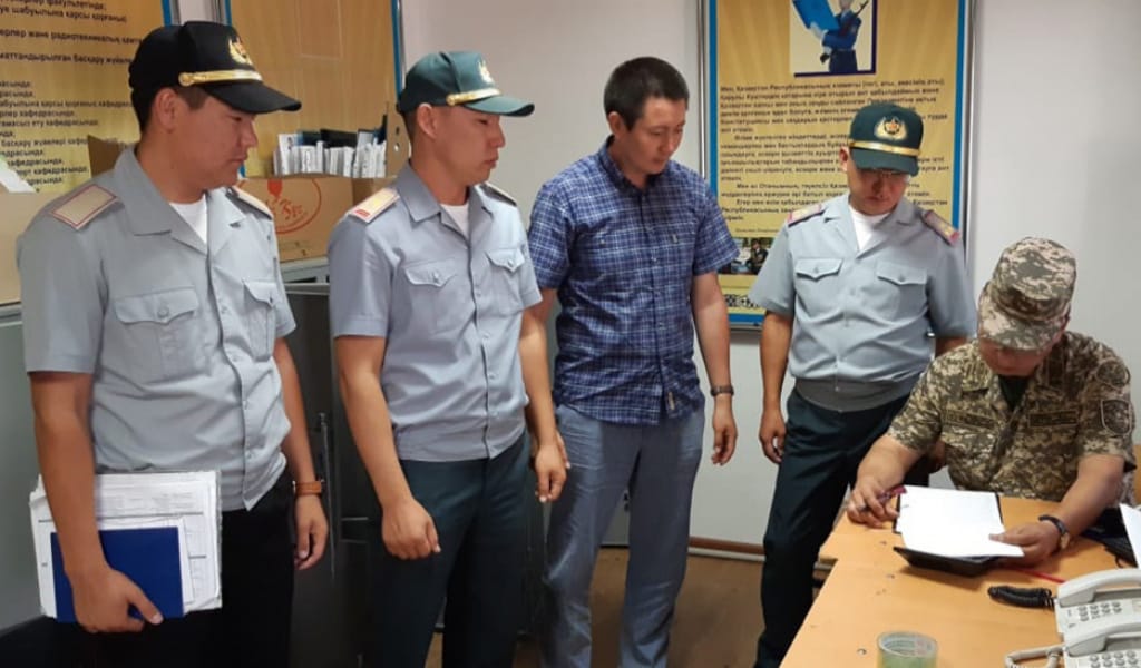 СЫБАЙЛАС ЖЕМҚОРЛЫҚҚА ЖОЛ ЖОҚ