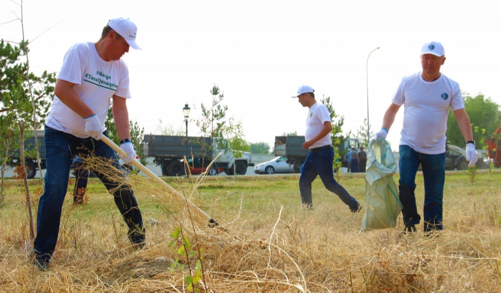 TAZA QAZAQSTAN: ТАЛДЫҚОРҒАНДА СЕНБІЛІК ӨТТІ
