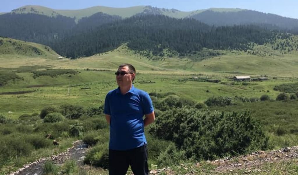 НАРЫНҚОЛДА "ҚЫТАЙҒА ҚОШ КЕЛІПСІЗ!" ДЕП ҚАРСЫ АЛАДЫ