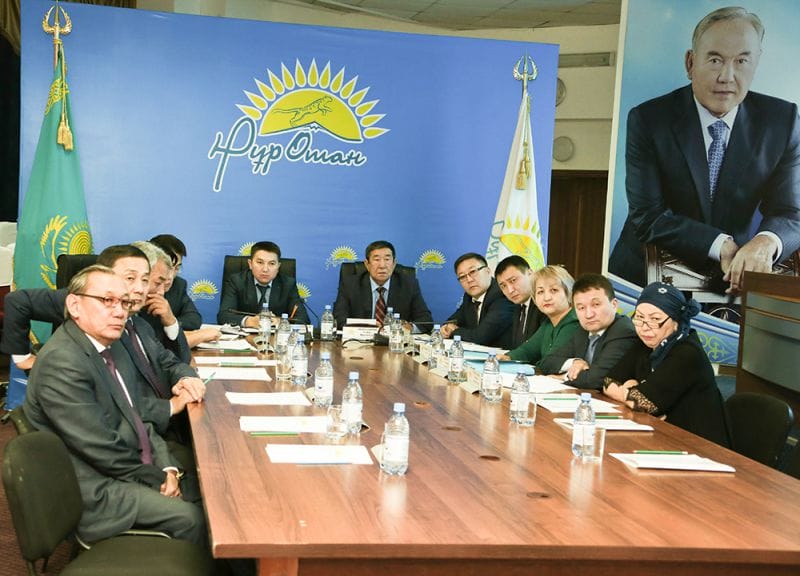 Жемқорлықпен күрес ортақ міндет