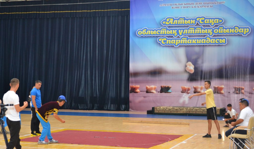 ҰЛТТЫҚ ОЙЫННАН ЖАРЫС ӨТТІ