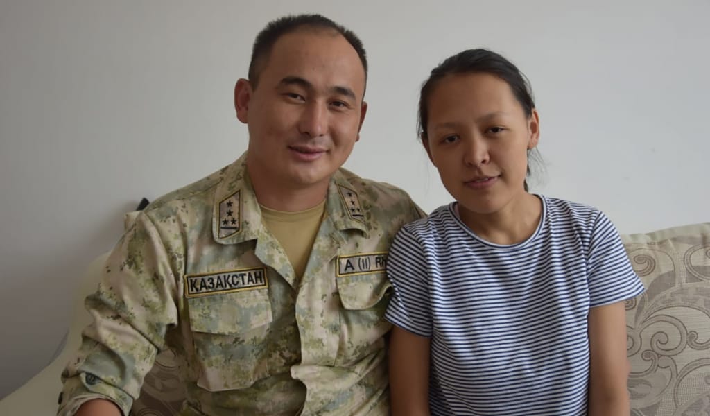 ЖАСАҚ САРБАЗДАРЫ ЖАН-ЖАҚТЫ