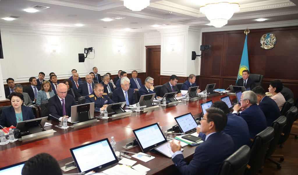 ЖАЛПЫ ІШКІ ӨНІМ 4,2 ПАЙЫЗҒА ӨСТІ