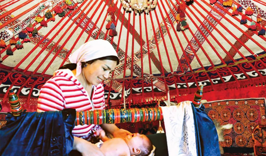 ҰЛТТЫҚ ТӘРБИЕ - ҰЛАҒАТ КӨЗІ