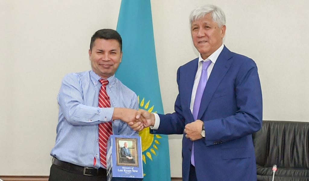 СИНГАПУРЛЫҚ ОҚЫТУ ӘДІСІ ЕНГІЗІЛЕДІ
