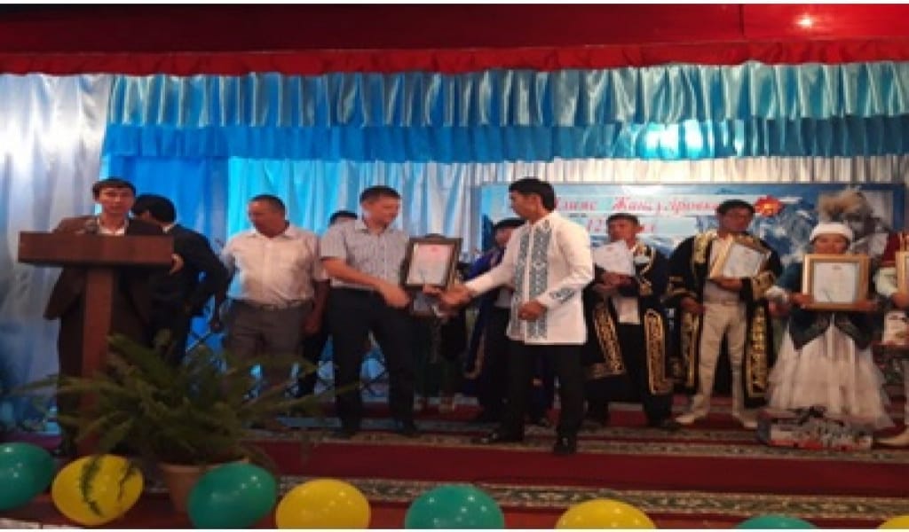 Ілияс ЖАНСҮГІРОВ-125: АҚЫН АУЫЛЫНДА АЙТЫС ӨТТІ