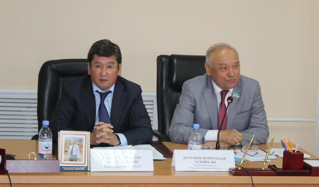 БЕРЕКЕ БАСТАУЫ - БІРЛІКТЕ