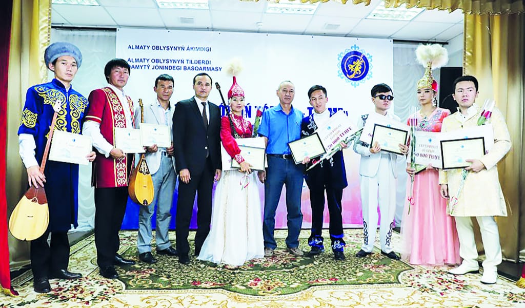 ЖЕҢІМПАЗ КІМ? ТАЛДЫҚОРҒАНДА ТЕРМЕШІЛЕР БАЙҚАУЫ ӨТТІ