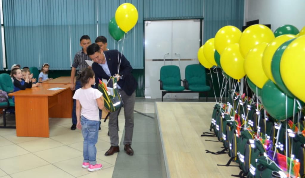 HALYK BANK "МЕКТЕПКЕ ЖОЛ" АКЦИЯСЫНА ҚАТЫСТЫ