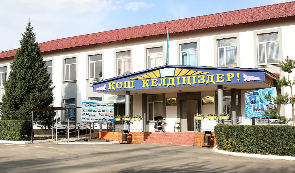ЖАҢА ҒИМАРАТ БЕРІЛЕДІ