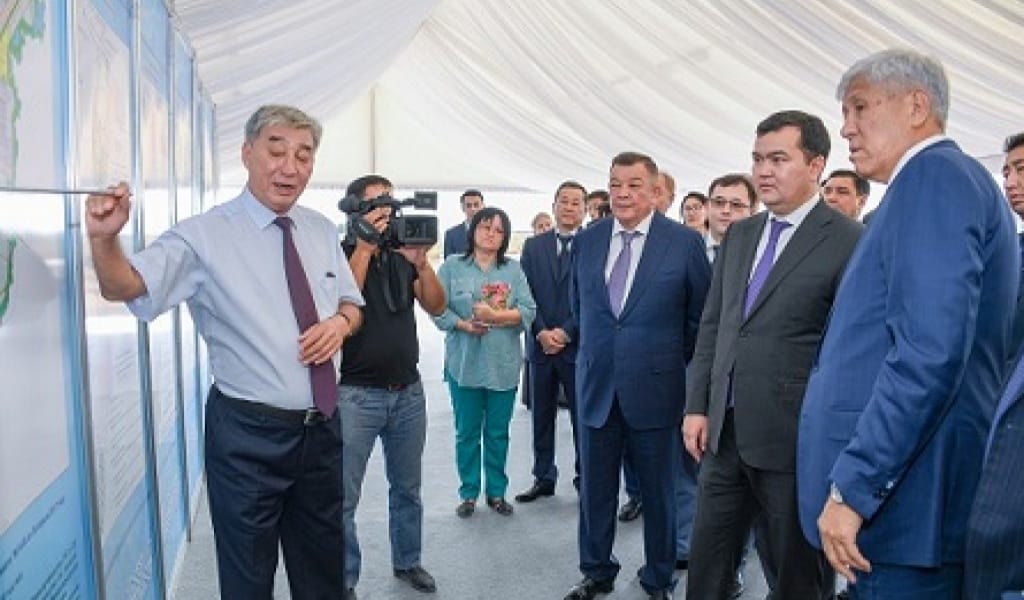 АЛМАТЫ ОБЛЫСЫ: КҮН ЭЛЕКТР СТАНСЫСЫ ІСКЕ ҚОСЫЛДЫ