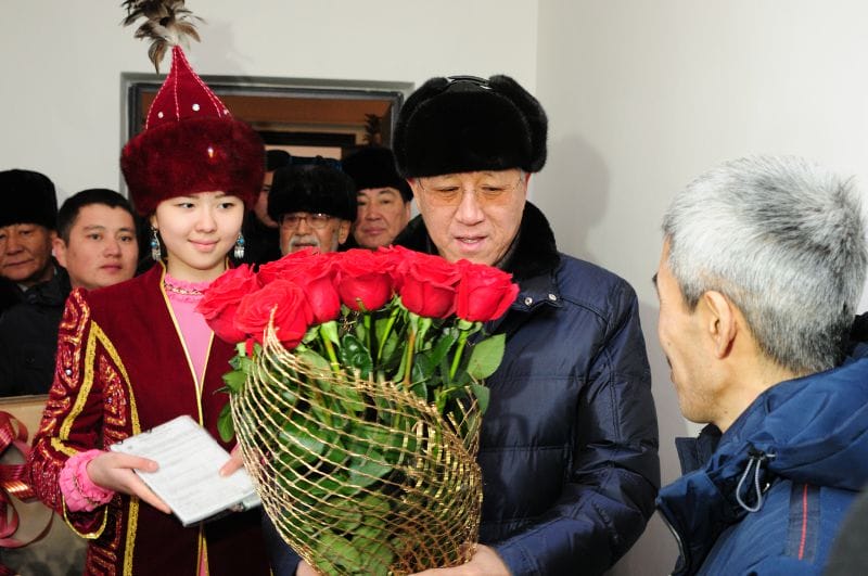 Президент күніне тарту