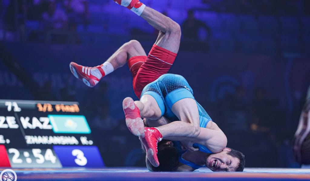 КҮМІС ПЕН ҚОЛА ҒАНА: НҰР-СҰЛТАНДАҒЫ ӘЛЕМ ЧЕМПИОНАТЫНАН ӘЛІ АЛТЫН ЖОҚ