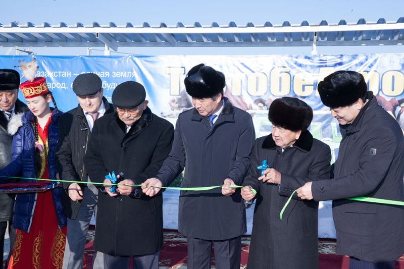 Берекесі тасыған Тастөбе