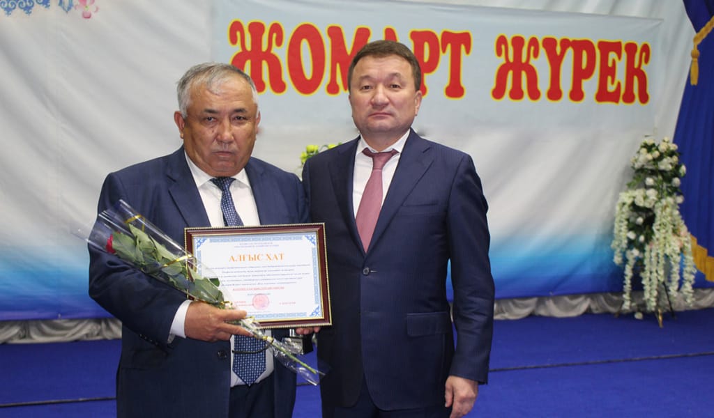 ЖАРКЕНТ ӨҢІРІНДЕ ҚАЛТАЛЫ АЗАМАТТАР МАРАПАТТАЛДЫ