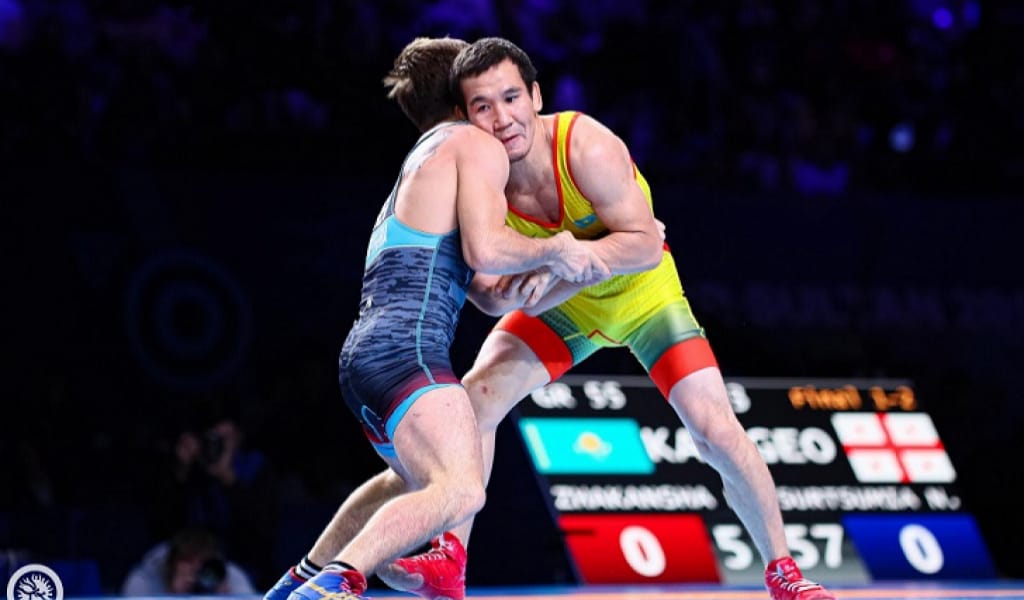 ӘЛЕМ ЧЕМПИОНАТЫ: ГРЕК-РИМ КҮРЕСІН АЛТЫНСЫЗ АЯҚТАДЫҚ