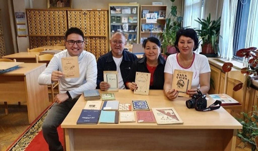 МӘСКЕУДЕН ЖАҢА ДЕРЕКТЕР ТАБЫЛДЫ: ІЛИЯСТАНУШЫЛАР САПАРЫ