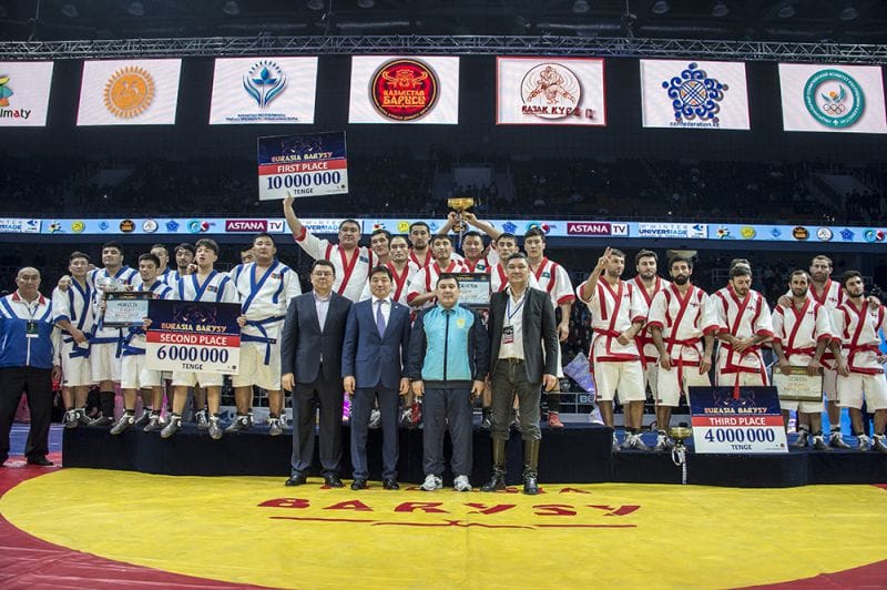 Алатаудағы алапат айқас