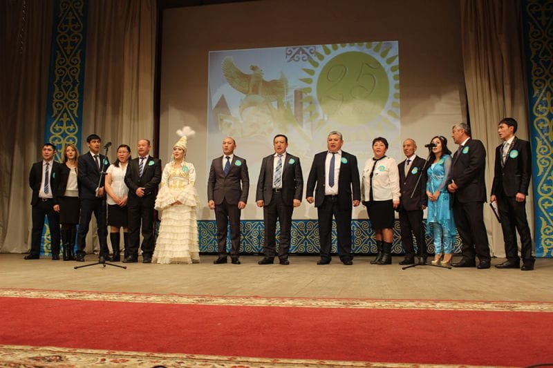 Жұлдызды шаралар жүйелі өтуде