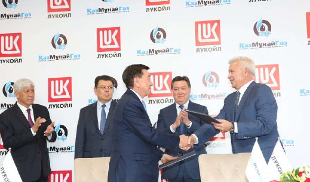 АЛМАТЫ ОБЛЫСЫ: АСҚАР МАМИН ЗАМАНАУИ МАЙ ЗАУЫТЫН АШТЫ