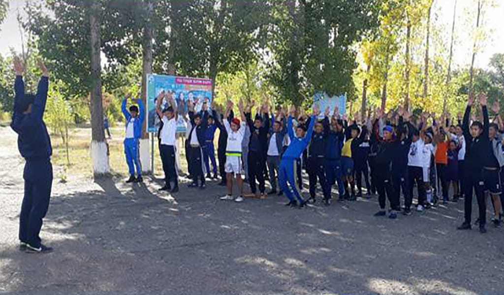 ПАНФИЛОВ АУДАНЫ: ҰЛТ ТҰЛҒАЛАРЫН ҰЛЫҚТАҒАН МЕКТЕП