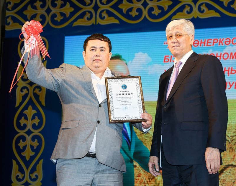 Еңбек мерекесі - елдің берекесі