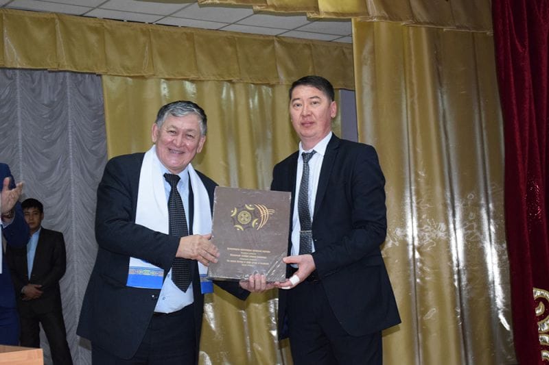 Алтынкөлдің арайлы таңы